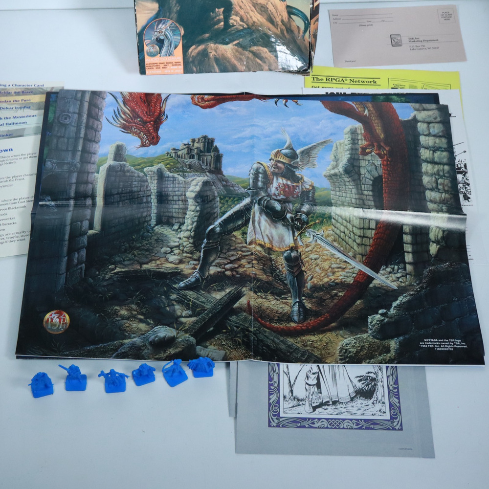 Advanced Dungeons & Dragons First Quest 1105 2nd Edition - Missing CD - Picture 13 of 15